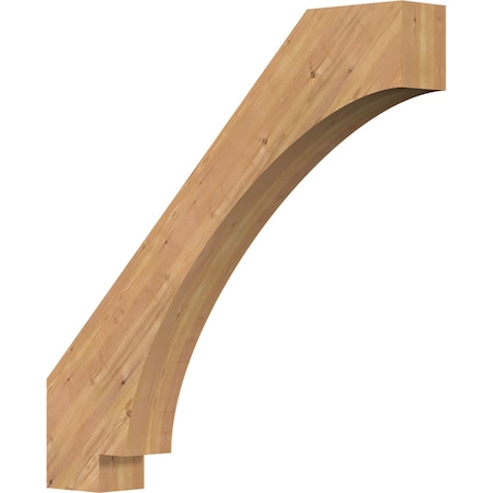 Ekena Millwork 5 1/2"W x 40"D x 40"H Imperial Smooth Knee Brace, Western Red Cedar BRC06X40X40IMP00SWR